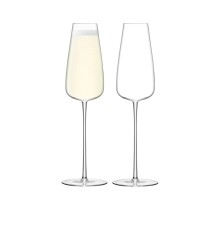 Lsa International Набор бокалов для шампанского Wine Culture, 330 мл, 2 шт.