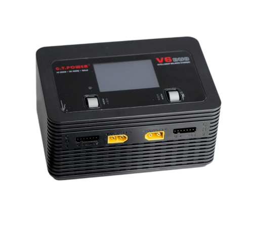 Универсальное зарядное устройство G.T.Power V6DUO Dual Power 7-28/220В 16A