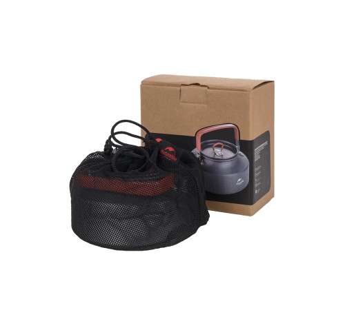 Чайник туристический Naturehike NH17C020-H 1.45л серый