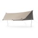 Тент Naturehike Cloud Skies Tarp C2350WS010 150D 500*380 см песочный, 6927595796498