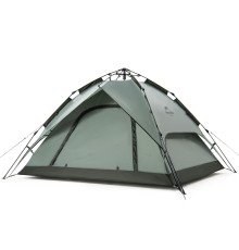 Палатка Naturehike автоматическая NH21ZP008, трехместная, серо-зеленая, 6927595777442