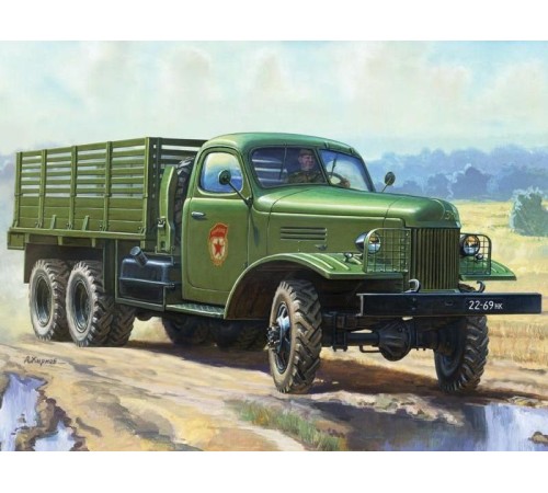 Сборная модель ZVEZDA Грузовик 