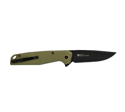 Нож Ruike P873-G, зеленый