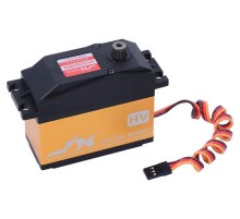 Сервомашинка цифровая JX Servo PDI-HV2060MG (200г/62/0.13/7.4V) стандартная