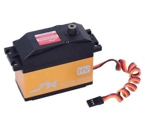 Сервомашинка цифровая JX Servo PDI-HV2060MG (200г/62/0.13/7.4V) стандартная