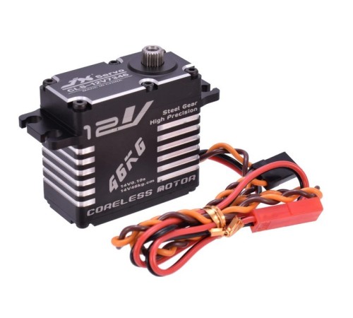 Сервомашинка цифровая JX Servo CLS-12V7346 (73г/47/0.10/14.0V) Full metal