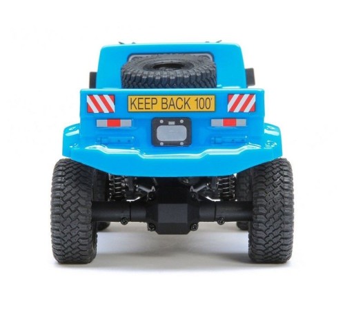 Краулер ECX 1:24 Scaler Crawler Barrage UV 4WD, электро, RTR (синий)