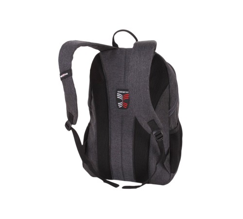 Рюкзак SWISSGEAR 13'', cерый, ткань Grey Heather/ полиэстер 600D PU , 33х16х45 см, 23 л