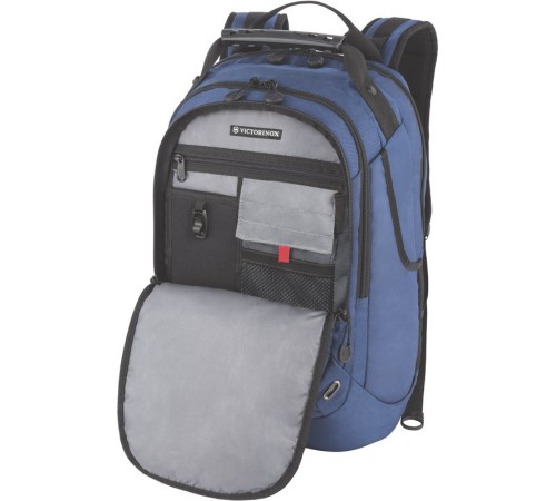 Рюкзак VICTORINOX VX Sport Trooper 16'', синий, полиэстер 900D, 34x27x48 см, 28 л
