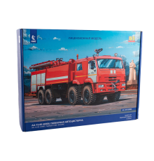 Сборная модель AVD AA-13-60 (6560) поздняя кабина, 1/43