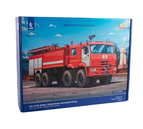 Сборная модель AVD AA-13-60 (6560) поздняя кабина, 1/43
