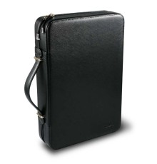 Портфель VICTORINOX для презентации и хранения ножей, кожаный, чёрный, БЕЗ НАПОЛНЕНИЯ