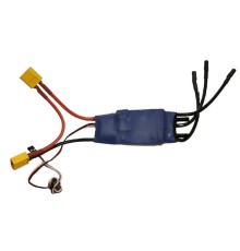 Регулятор скорости бесколлекторный 60A-XT60 для катера Volantex RC Vector SR80 Pro