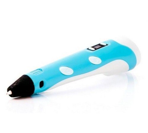 3D ручка Myriwell RP100B с дисплеем (оригинал), голубая