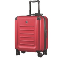 Чемодан VICTORINOX Spectra™ 2.0, красный, поликарбонат Bayer, 41x24x55 см, 42 л