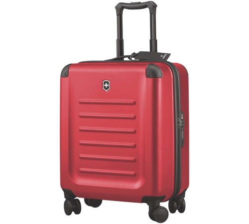 Чемодан VICTORINOX Spectra™ 2.0, красный, поликарбонат Bayer, 41x24x55 см, 42 л
