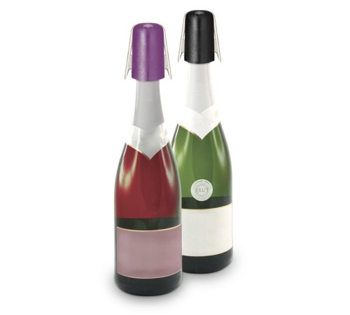 Пробка для шампанского Pulltex Champagne Opener And Stopper Black