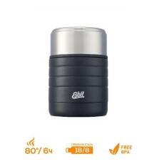 Термос для еды Esbit FJ600TL-DG, черный, 0.6 л