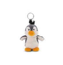 Мягкая игрушка NICI Пингвин, брелок 10 см