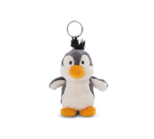 Мягкая игрушка NICI Пингвин, брелок 10 см