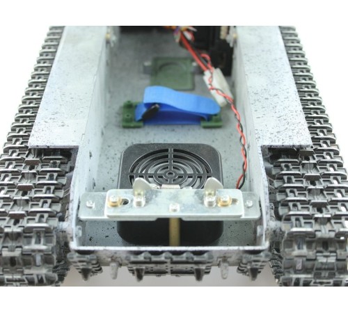 Р/У танк Taigen 1/16 ИС-2 модель 1944, СССР, зимний, 2.4G