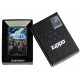 Зажигалка ZIPPO Far Cry® 5 с покрытием Black Matte, латунь/сталь, чёрная, матовая, 38x13x57 мм