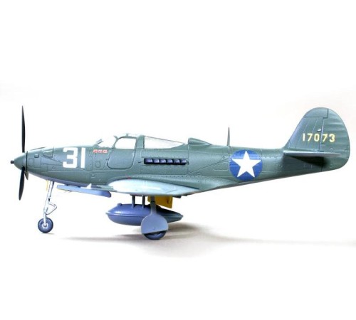 Сборная модель ZVEZDA Истребитель П-39Н 