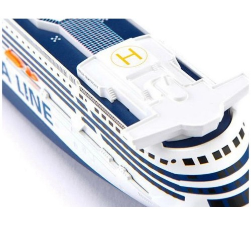 Модель круизного парома Siku 1729 Silja Symphony, 1/1000