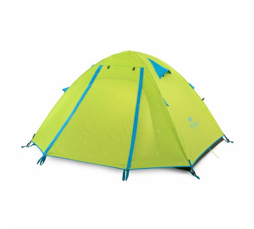 Палатка Naturehike P-Series NH18Z033-P 210T/65D трехместная, зеленая 3, 6927595729649