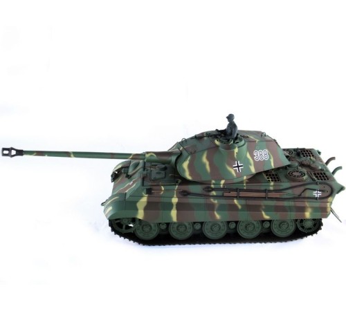 Р/У танк Heng Long 1/16 KingTiger (Германия)  2.4G RTR