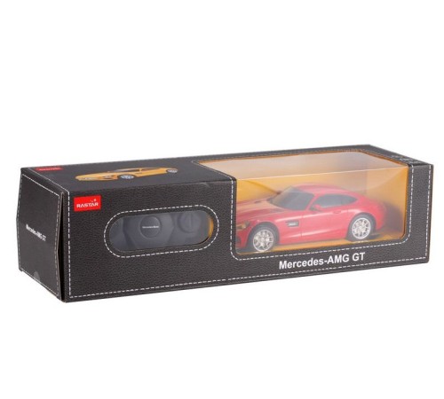 Р/У машина Rastar Mercedes AMG GT3 1:24, в ассортименте