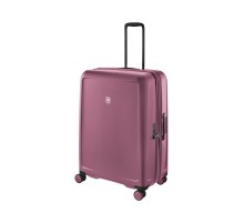 Чемодан VICTORINOX Connex, пурпурно-розовый, поликарбонат Makrolon, 52x32x74 см, 107 л