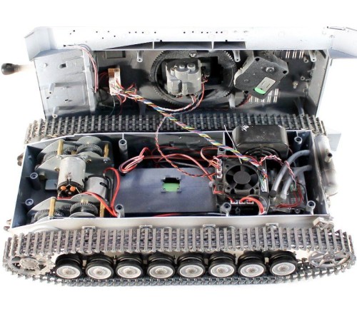 Р/У танк Taigen 1/16 Panzerkampfwagen IV Ausf.F2.Sd.Kfz (Германия) PRO 2.4G RTR