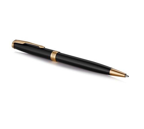 Шариковая ручка Parker ESSENTIAL Sonnet Laque Black GT