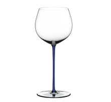 Бокал для вина Riedel Oaked Chardonnay Fatto A Mano Dark Blue