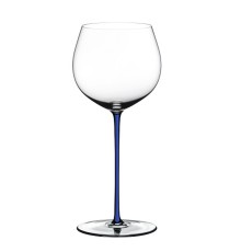 Бокал для вина Riedel Oaked Chardonnay Fatto A Mano Dark Blue