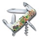 Нож перочинный VICTORINOX Spartan Из России с любовью, 91 мм, 12 функций, разноцветный