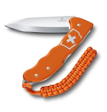 Нож охотника VICTORINOX Hunter Pro Alox LE 2021 130 мм, 4 функции, с фиксатором лезвия, оранжевый