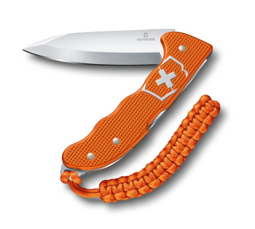 Нож охотника VICTORINOX Hunter Pro Alox LE 2021 130 мм, 4 функции, с фиксатором лезвия, оранжевый