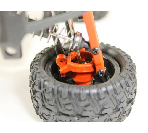 Радиоуправляемый монстр Remo Hobby SMAX UPGRADE (красный) 4WD 2.4G 1/16 RTR