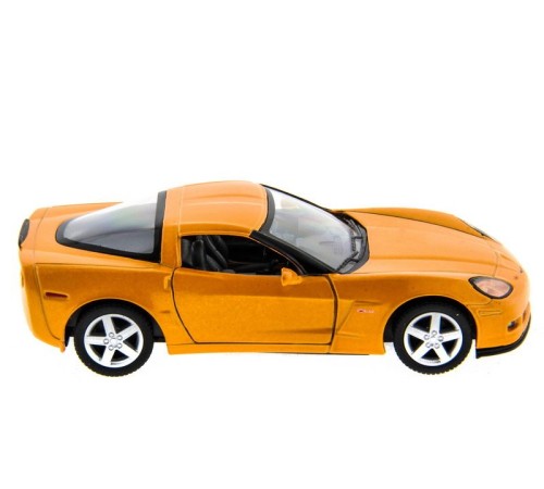 Машина Kinsmart CHEVROLET CORVETTE Z06 инерция (1/12шт.) 1:36 б/к