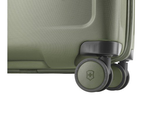 Чемодан VICTORINOX Connex, оливковый, 100% поликарбонат Makrolon, 40x20x55 см, 34 л