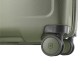 Чемодан VICTORINOX Connex, оливковый, 100% поликарбонат Makrolon, 40x20x55 см, 34 л