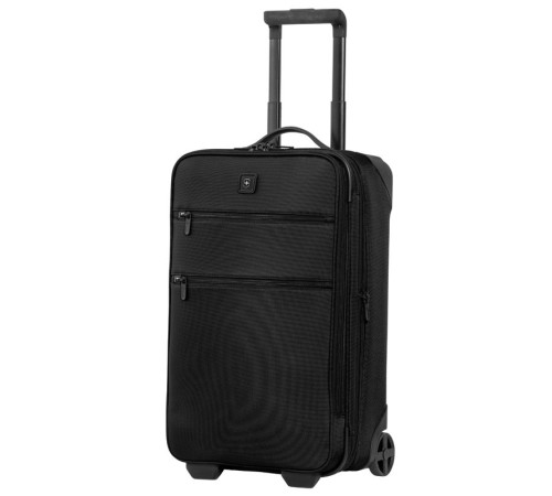 Чемодан VICTORINOX Lexicon 1.0, чёрный, баллистический нейлон TourMax, 36x23x51 см, 42 л