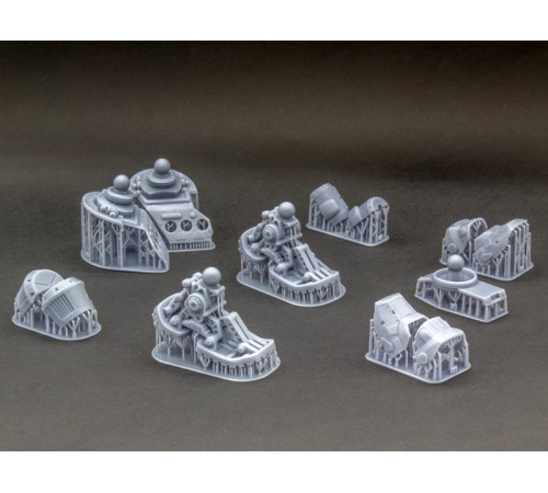 Сборная модель Red Iron Models Боевой робот 