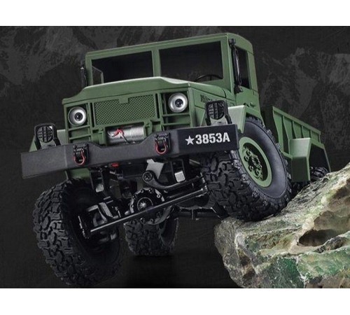 Р/У машина Heng Long военный грузовик (зеленый) 1/16+акб 2.4G RTR