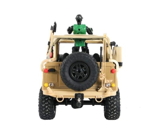 Радиоуправляемая машина MN MODEL англ. пикап Defender спецназ рейнджеров (песочн) 4WD 2.4G 1/12 RTR