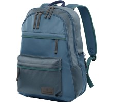 Рюкзак VICTORINOX Altmont 3.0 Standard Backpack 17.1, зелёный, нейлон Versatek™, 30x15x44 см, 20 л