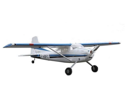 Радиоуправляемый самолет Top RC Cessna ST 1.5m C185 KIT