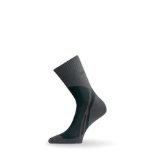Носки Lasting TRD 797, acril+cotton, серый, размер S (TRD797-S)